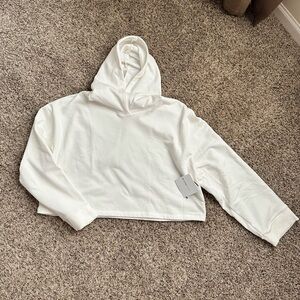 Beyond Yoga Happiness Cropped Hoodie